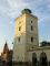 Bell Tower of the St. Anne's Church in Warsaw - 01