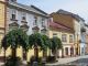Przemyśl, kamienice przy ul. Franciszkańskiej 9-13, widok od pd-zach.