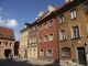 Szeroki Dunaj Street in Warsaw - tenement houses