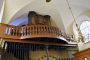 Jelenia Góra, kaplica św.Anny, chór i organy