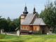 PL - Nowy Sącz - skansen kościół z Łososiny Dolnej - Kroton 001