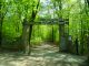 Wejście do Arboretum Bramy Morawskiej w Raciborzu