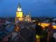 Stare Miasto w Lublinie - wieża trynitarska, archikatedra i baszta gotycka