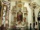 Kościół pocysterski w Koronowie,barokowy ołtarz w transepcie