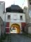 Brama wjazdowa do opactwa cystersów w Henrykowie