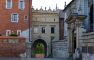 Wawel Hill, Gate of the Vasas (view from S), Old Town, Kraków, Poland