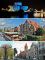 Collage of views of Bydgoszcz, Poland