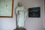 Holy Trinity Orthodox Cathedral Sanok statue plaque