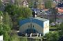 Greek Catholic Church in Słupsk - view from Town Hall