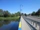 Ciechanowiec - widok z mostu na rzece Nurzec
