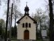 Stary cmentarz w Łodzi - kaplica w części katolickiej