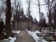 Cmentarz Komunalny w Kłodzku - widok na kaplicę od strony wschodniej