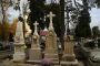 Parish Cemetery in Mogila (old gravestones ), osiedle Wandy, Nowa Huta, Krakow, Poland