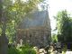 Cmentarz w Kobyłce - kaplica grobowa Orszaghów 04