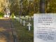 War cemetery in Granica