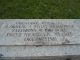 WWI Cemetery in Konin - plaque caption