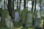 New Jewish cemetery-tombstones, Czarnowiejska street, Brzesko, Poland