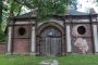 Dom pogrzebowy na cmentarzu żydowskim w Pszczynie - front