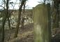 Jewish cemetery a view on catholic one Skwierzyna