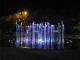 Cosmopolis Fountain at night