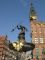Neptun Monument and Main Town Hall in Gdańsk