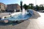 Fountain Dąbrowskiego Square 04