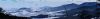 Panorama ze zboczy Łopienia 2