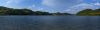 Jezioro Czchowskie panorama