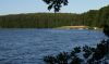 Jezioro Łąckie od południa2 03.07.10 k