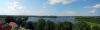 Wigry jezioro panorama z wiezy klasztoru