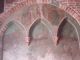 Fragment polichromii gotyckiej