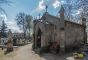 Brodnica cmentarz kaplica Ossowskich
