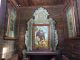 Wnętrze kapliczki św. Rocha