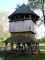 Kornie - dzwonnica, drewniana XVIII w.