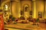 20120928 17178-82HDR Pnt - Bolewice - kościół pw. Chrystusa Króla - widok z chóru na ołtarz