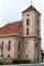 Zduny, kościół ewangelicki z końca XVIII w