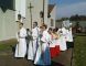 Procession of indulgence in the Parish of Our Lady of the Rosary in Kraków (Piaski Nowe) 6