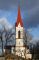 aziska Górne - kościół parafialny