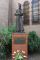 Pomnik Kardynala Stefana Wyszynskiego przy Kosciele Milosierdzia Bozego w Legionowie
