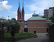 Kościół Miłosierdzia Bożego na osiedlu Oficerskim w Krakowie
