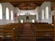 Interior of Saint Mary in Osieki Lęborskie