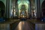 Interior of church of the Transfiguration Sanok