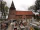 Church and its Yard in Lubieszewo, Pomeranian