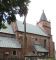 Saint Florian church in Domaniew
