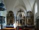 Church of St Giles (interior), 67 Grodzka street, Old Town, Krakow, Poland