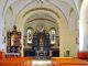 Zalipie - interior of the parish church of St. Joseph, spouse of the Blessed Virgin Mary