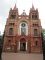 Dąbrowa Wielka (województwo podlaskie) - fasada kościoła