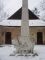 Obelisk w kształcie słonia - zespół kościoła w Grodzisku