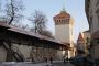 City Walls of Krakow,Old Town,Krakow,Poland