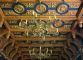 Pałac w Starejwsi-strop w sali mysliwskiej